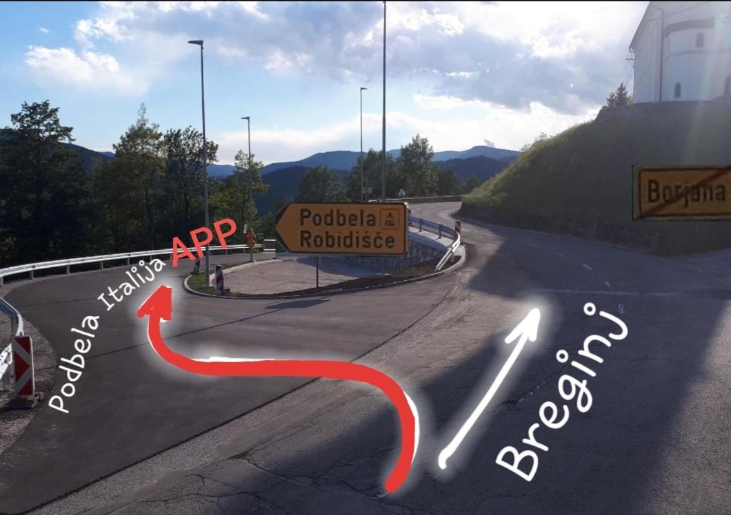 Apartma Nadiza Borjana107 Bagian luar foto
