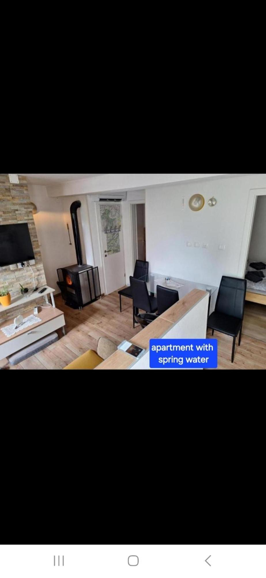 Apartma Nadiza Borjana107 Ruang foto