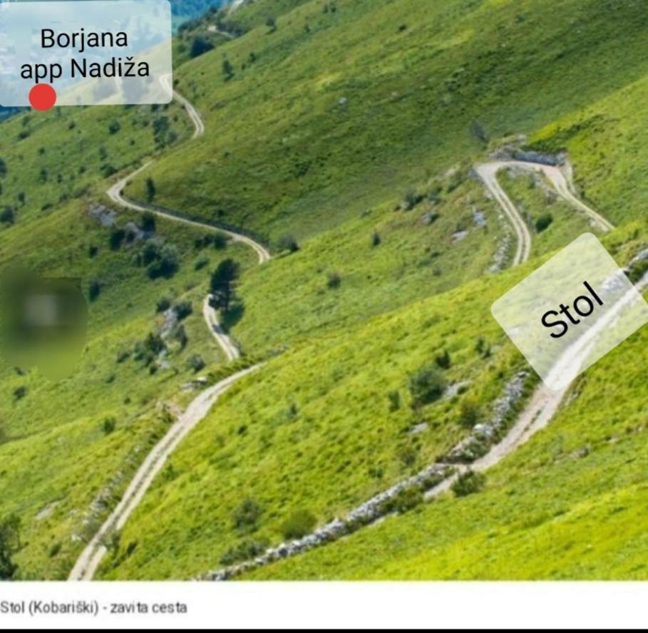 Apartma Nadiza Borjana107 Bagian luar foto