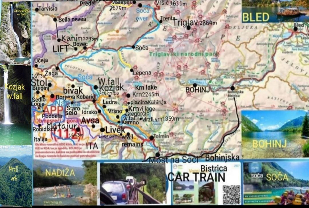 Apartma Nadiza Borjana107 Bagian luar foto